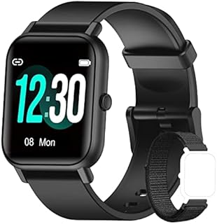 Blackview Smart Watch for Men Women, Fitness Watch with Blood Oxygen/Heart Rate/Sleep Monitor, Activity Tracker with Waterproof Pedometer Calorie, Sports Smartwatch for Android iOS