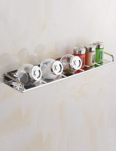 Estante para baño de acero inoxidable GZ repisa de alta resistencia duradera para hogar