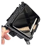 audi klavierlack kratzer Ablagebox Ablagefach Klavierlack schwarz kompatibel mit Audi 2020 2021 2022 A4 A5 Q5