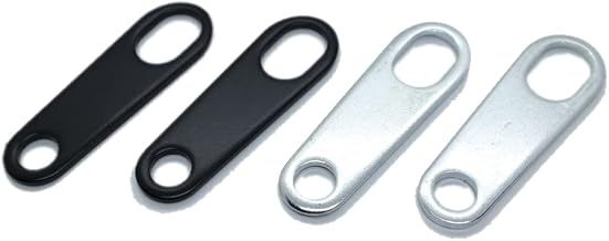 Beatus Turn Signal Stays Set of 4 Bikes, Universal Use, 2 Black, 2 Silver