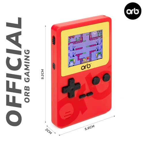 Handheld-Konsole Thumbs Up Orb Gaming OR-RETHC Retro