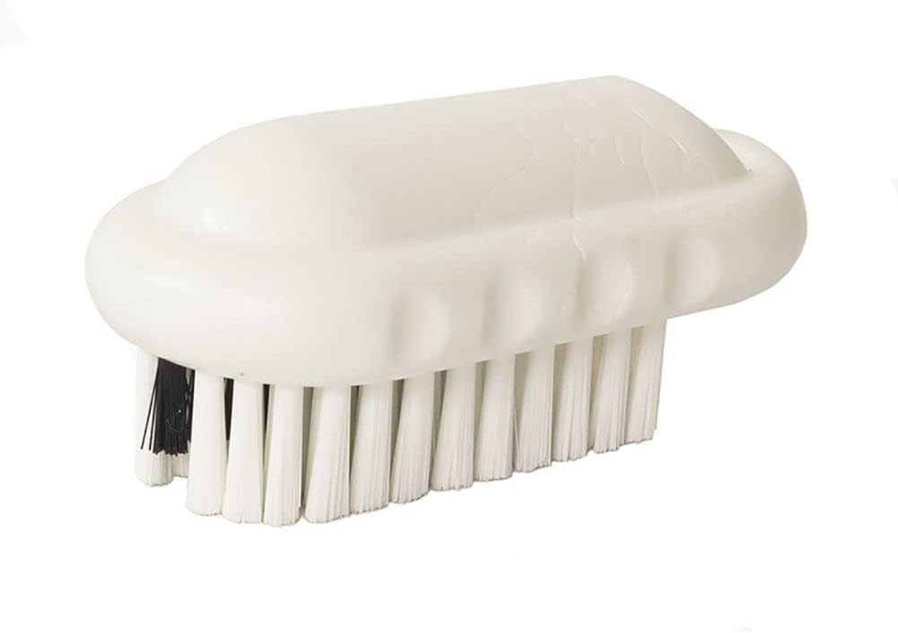 CarlisleFoodService Products Hand and Nail Brush, White