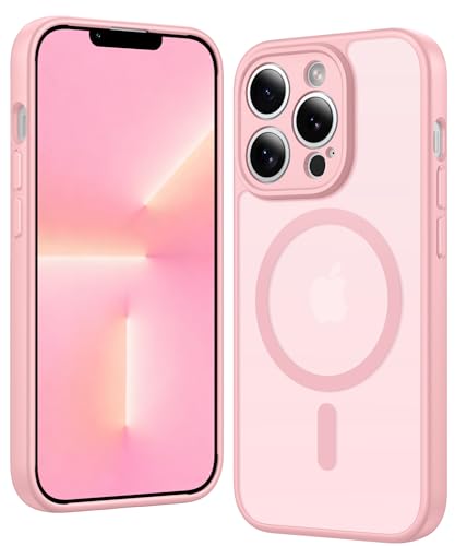 FNTCASE for iPhone 13 Pro-Max Case Compatible with Magsafe Matte Phonecase