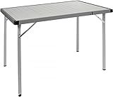 Brunner Tisch Silver Gapless Extender Klappbarer Outdoortisch 94/129 cm - Vertrieb durch Holly Produkte STABIELO -