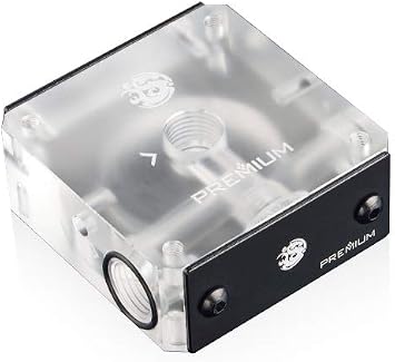Bitspower Premium Magic-Cube Type DDC Mod Top ، أكريليك