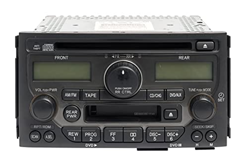 1 Factory Radio AM FM Radio Receiver and Cassette Player 39100-S9V-A200
