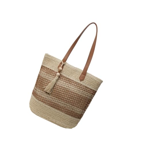 Image of Women Shoulder Bag Stylish Lightweight Handbag for Spring Commuting Shopping White