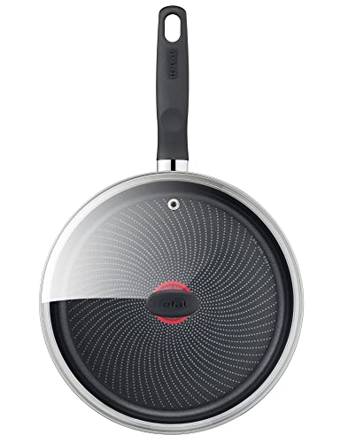 Tefal C26732 Start’Easy Schmorpfanne mit Deckel, 24 cm