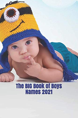 The Big Book Of Boys Names 2021: More Than 2000 Of The Most Popular Names For Baby Boys In 2021 (The Big Books Of Baby Names)