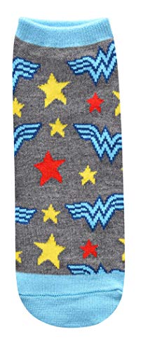 Hyp DC Comics Wonder Woman Classic Juniors/Women's 5 Pack Low Cut Ankle Socks3