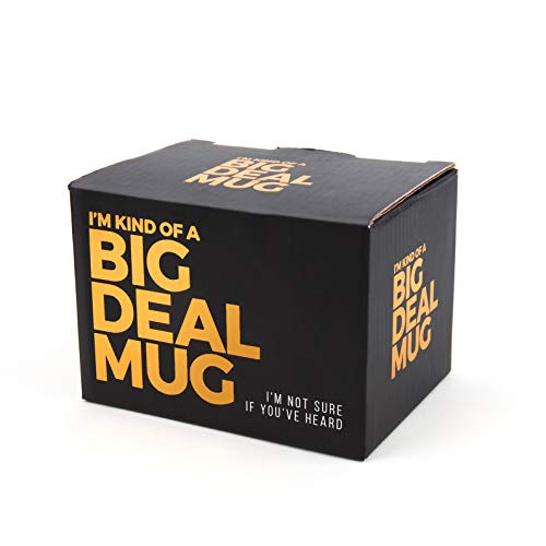 Gift Republic Kind Of A Big Deal Mug, Multi #TOP2