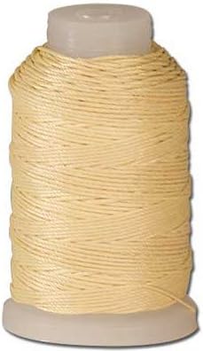 Tandy Leather Kevlar Thread #207 65 yd. (59.4 m) Natural 1208-01
