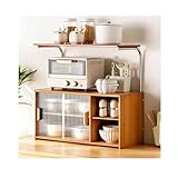 Design intelligent : la porte transparente offre une observation facile des articles stockés, simplifiant la nization. L'étagère intérieure réglable peut être déplacée vers le haut ou vers le bas de 7,6 cm, parfaite pour accueillir de grandes bouteilles de vin ou des bocaux d'assaisonnement. Cette solution de rangement polyvalente améliore votre cuisine ou salle à manger tout en gardant tout bien rangé.