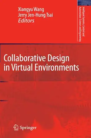 Collaborative Design in Virtual Environments 2011th Edition book cover
