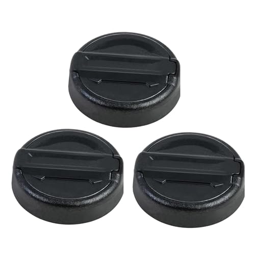 Accessoires de remplacement pour protecteur de trou de clé auto 3 pcs