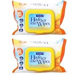 Nuage Hayfever | Allergy Relief Wipes | Natural Remedy for Hay Fever 30 Wipes | Resealable Pack | Suitable for Face and Hands | Pack of 2 (60 Wipes in Total)