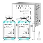 Stem Cell Serum for Face, 2pcs Effective Microneedling Serum, Anti-Aging, Anti-Wrinkle & Scar Removal, Refreshing and Vitalizing Skin Care Serum 30ml