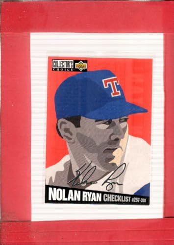 1994 Collector's Choice Silver Signature #320 Nolan Ryan CL NM-MT Texas Rangers Baseball