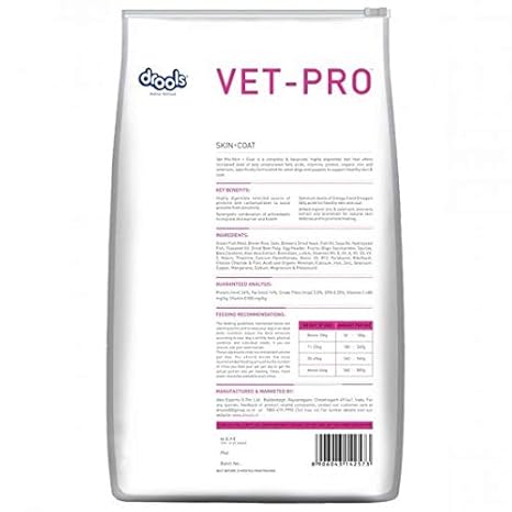 Vet pro skin and coat Outlet