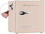 Frigidaire EFR176-CORAL 1.6 Frigidaire Coral Retro avec ouvre-bouteille latérale. pour le bureau, la salle de dortoir ou la cabine
