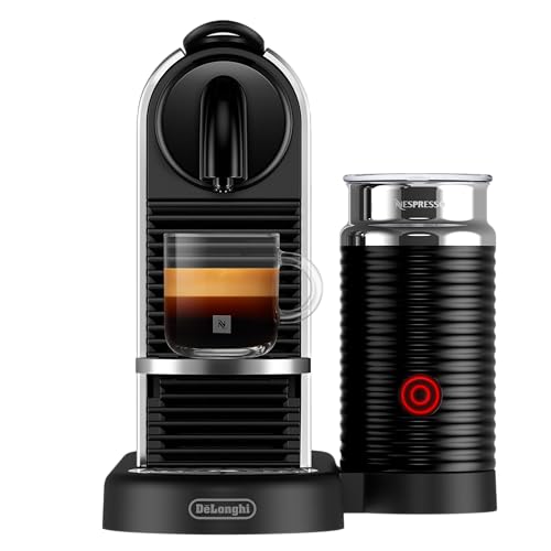 Nespresso CitiZ & Milk Platinum Single Serve Coffee and Espresso Machine by De'Longhi with Aeroccino Milk Frother, Stainless Steel by Nespresso - Image 2