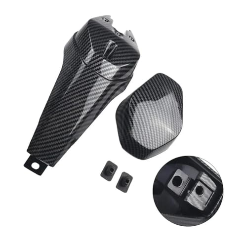 Carénage arrière en fibre de carbone noir pour Panigale V4 S et V2 - 5