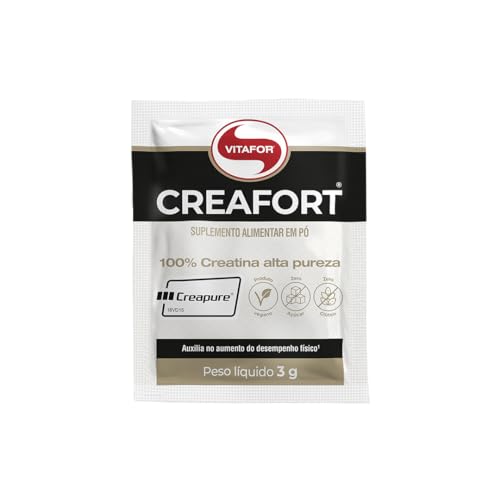 Vitafor - Creafort Creatina Creapure - 30 Sachês 3g