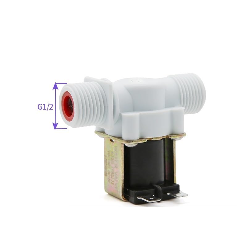 Solenoid valve eau G1/2 sous pression anti-fuite pour distributeur de boisson - 2