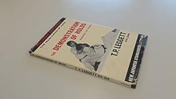 Hardcover The Demonstration of Holds - Katame-no-Kata Book