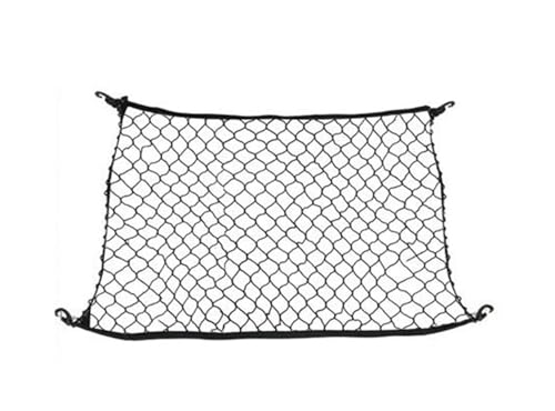 Filet de coffre 90x40cm, la solution anti-désordre pour votre voiture