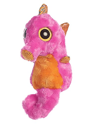 Yoo Hoo - Caballito de mar Ojos Brillantes, 13 cm, Color Rosa (Aurora 0060029087)