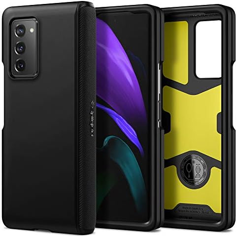 Spigen Slim Armor Pro Case Compatible with Galaxy Z Fold 2 - Black