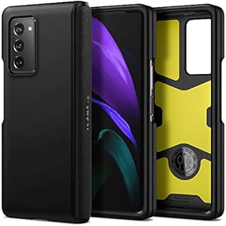 Spigen Slim Armor Pro Case Compatible with Galaxy Z Fold 2 - Black