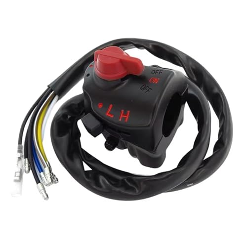 Interrupteur accélérateur droit avec bouton start stop intégré