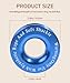 bylikeho Recovery Ring,Winch Snatch Recovery Ring,Car Accessories Lightweight Soft Shackle Recovery Ring,56000LBS Breaking Strength Soft Shackle Recovery Kit