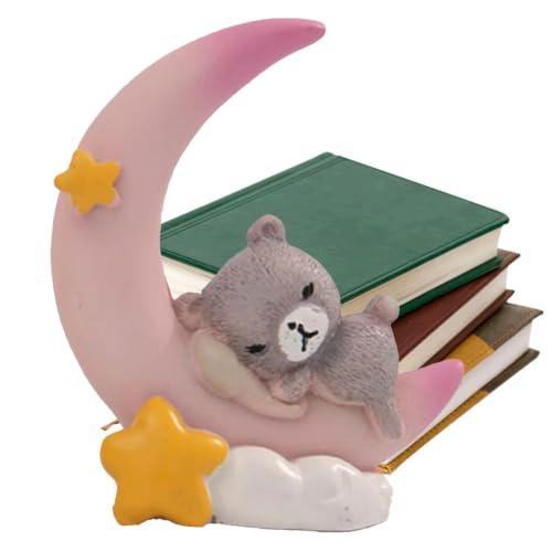 Mooncake Sleeping Bear, poignée de presse ergonomique, contour préci
