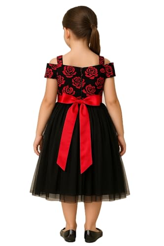 Image of My Lil Princess Baby Girl's A-Line Maxi Frock