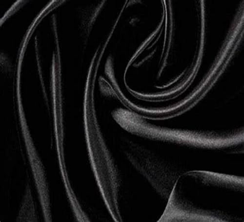 Satin de soie 53 momme 137cm de large un tissu lourd opaque et ultra doux