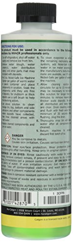 Nu-Calgon 428734 Ice Machine Cleaner 16 oz