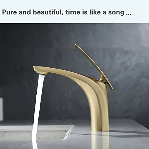 Mitigeur noir et blanc de lavabo résistant au calcaire - 3