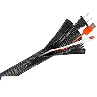 Othmro Manicotto Per Cavi Intrecciato Espandibile In PET Da - Foto 5