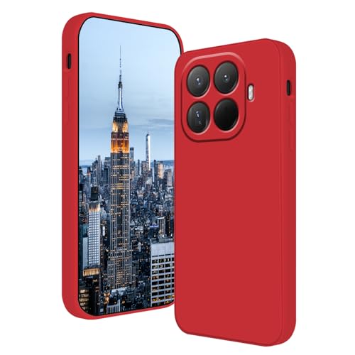 Wousunly �P�[�X�ƌ݊���������܂�Xiaomi 17T Pro �P�[�X�t�̃V���R�� �ϏՌ� For Xiaomi 17T Pro�J�o�[���^ �y�� �w��h�~�_�� �l�C �����Y�ی� (��)
