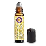 Deve Herbes HIGH Blood Pressure Relief - Aromatherapy Essential Oil Blend of Vetiver, Clary Sage, Ylang Ylang & Geranium Essential Oils 10ml (0.33oz)