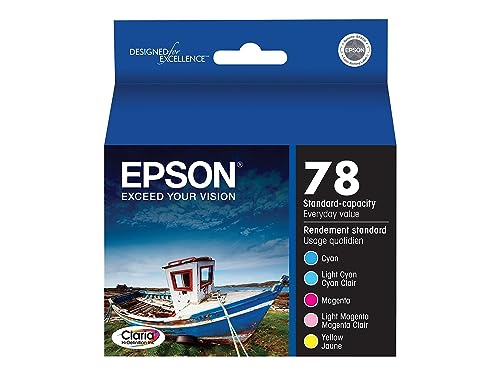 Epson T200320 OEM Ink - (200) Home XP-400 200 Workforce WF-2530 WF-2540 DURABrite Ultra Magenta Ink OEM