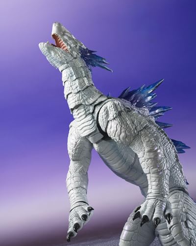 Image of TAMASHII NATIONS - Godzilla x Kong: The New Empire - Shimo from Godzilla x Kong: The New Empire (2024) S.H.MonsterArts Action Figure | Godzilla x Kong The New Empire 7 Inch Action Figure S.H. MonsterArts - Shimo