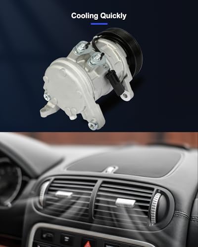 Image of ECCPP AC Compressor Direct Fit for Dodge Ram 1500 V8 5.7L 2003-2008