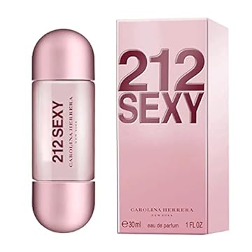 212 Sexy Carolina Herrera - Perfume Feminino - Eau de Parfum - 30ml, Carolina Herrera