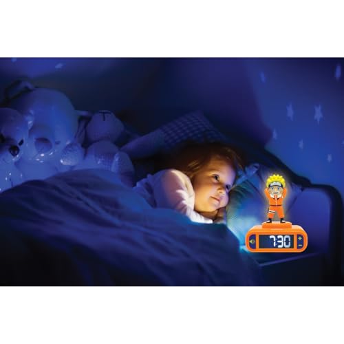 Lexibook, Naruto Réveil Veilleuse, RL800NA