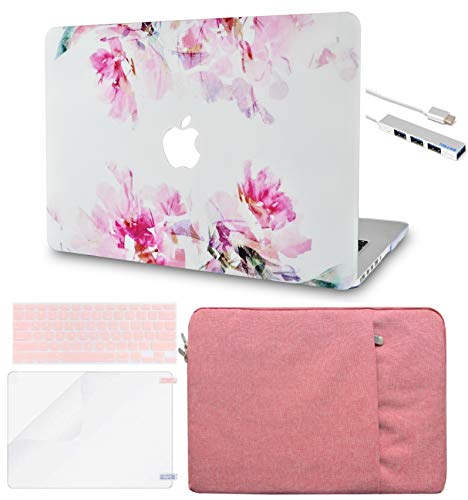 LuvCase 5 in 1 Laptop Case for MacBook Pro 13