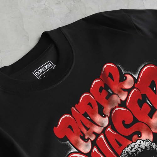 Image of DopeSkill Graphic Tee Streetwear Hip Hop Hypebeast Street Style Unisex T-Shirt Sneaker Colour Matching Shirts Swag Y2K Style